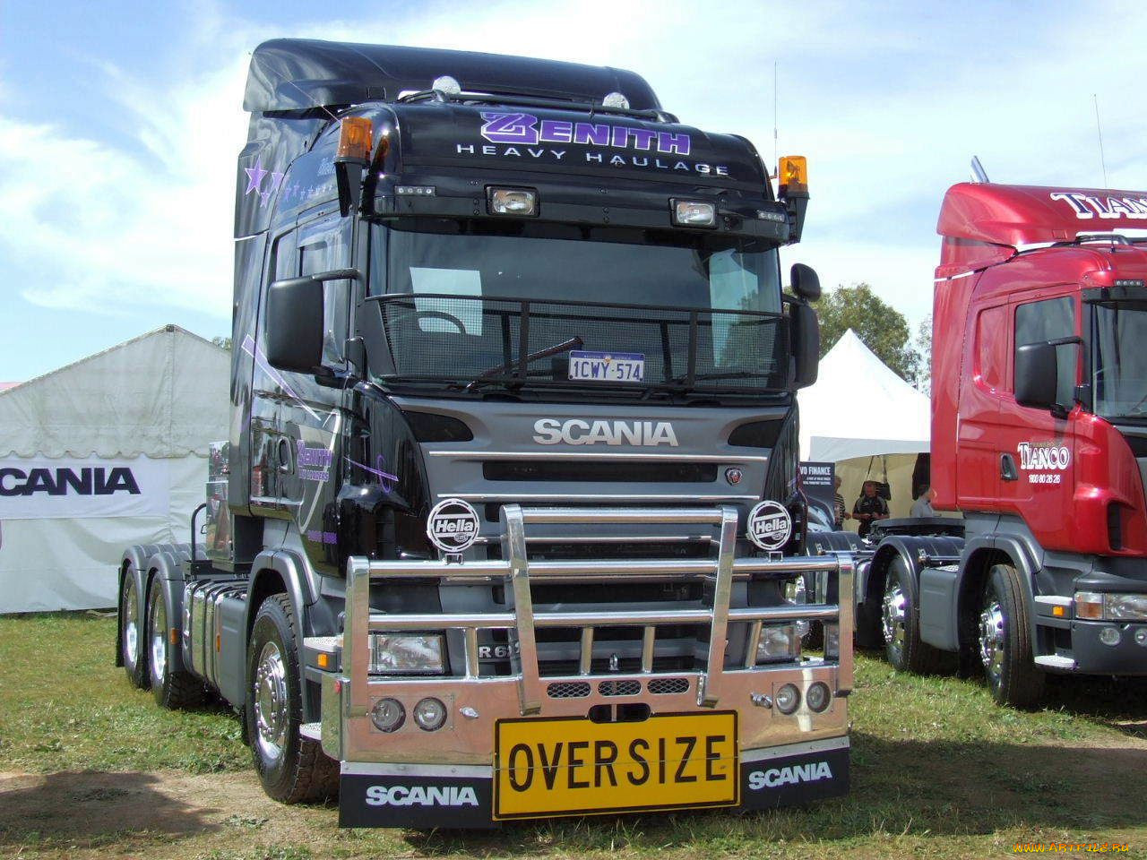 , scania